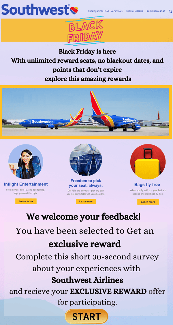 Southwest Airlines