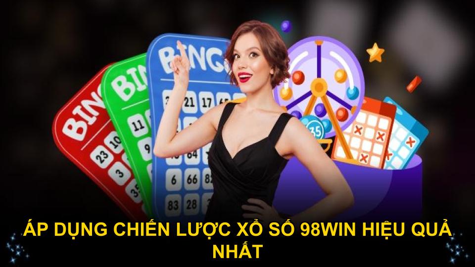 Áp dụng chiến lược xổ số 98WIN hiệu quả nhất