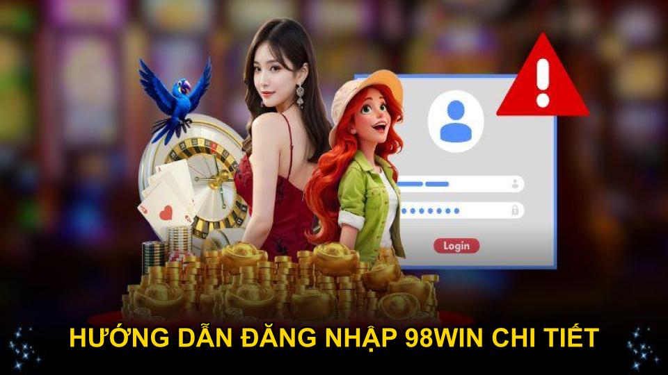 Hướng dẫn đăng nhập 98WIN chi tiết